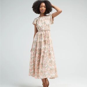 Mirth Vienna Dress in Snapdragon Size XS